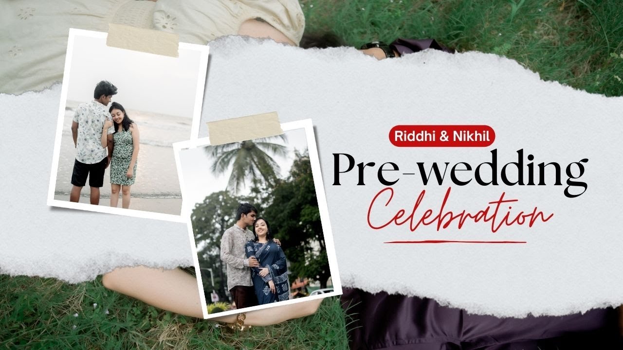 Riddhi & Nikhil || Pre-Wedding Cinematic Highlight || Shooting Sky Studio