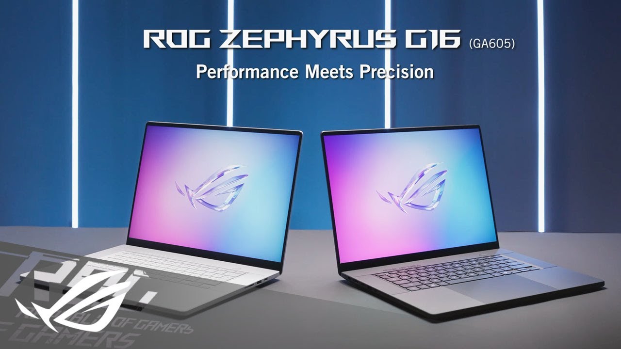 ASUS Republic of Gamers annonce le ROG Zephyrus G16 (2024)GA605