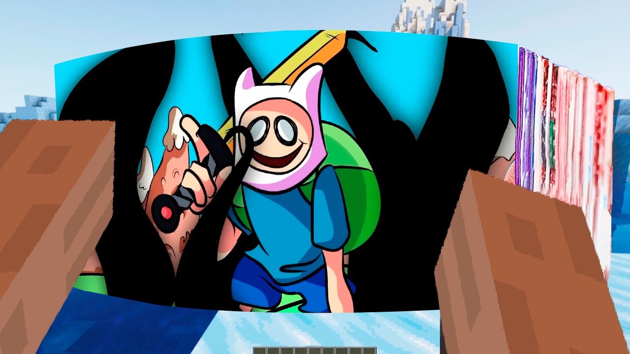 Corrupted Finn and Jake FNF - YouTube