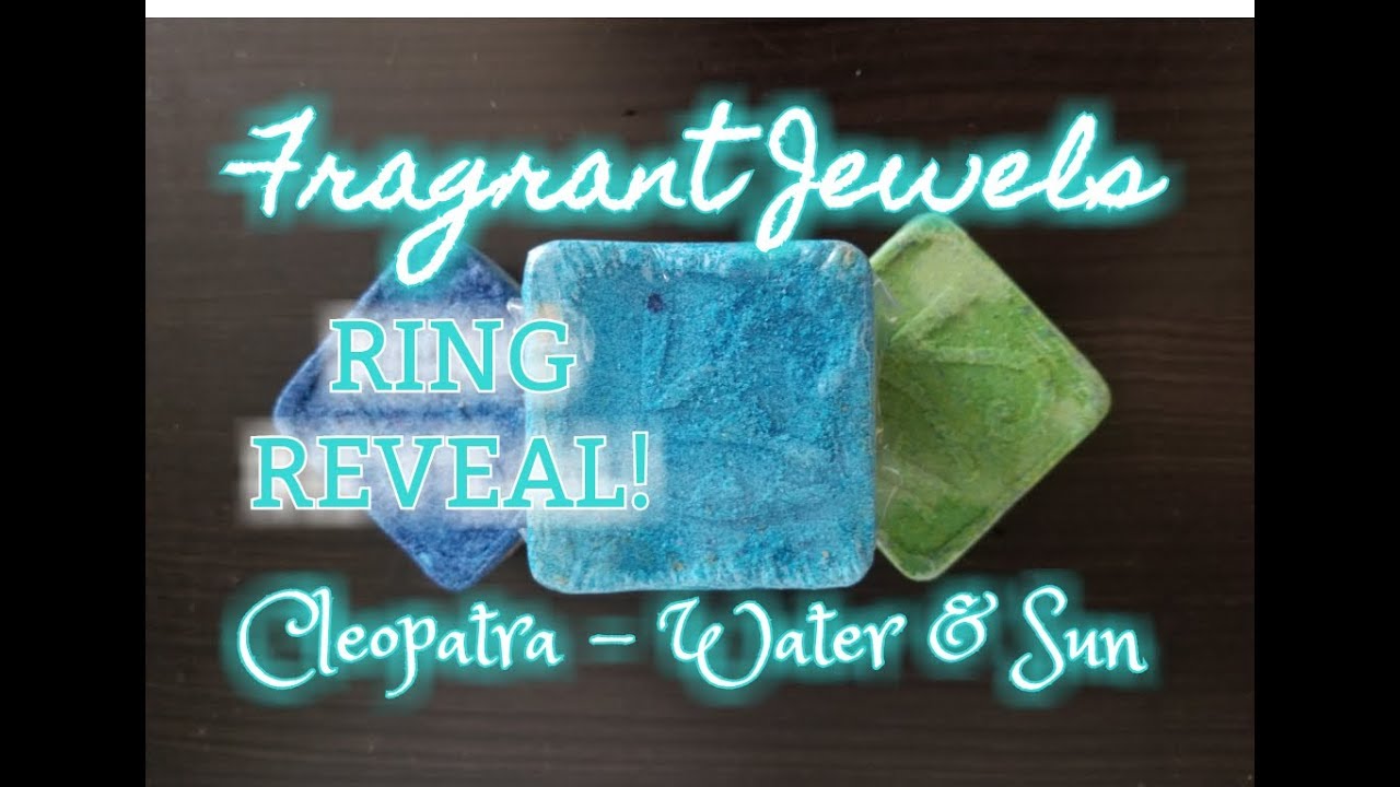 Fragrant Jewels Cleopatra WATER & SUN Bath Bomb - RING REVEAL!