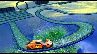 Dangerous Track Car Driving HD Android Gameplay video screenshot 2