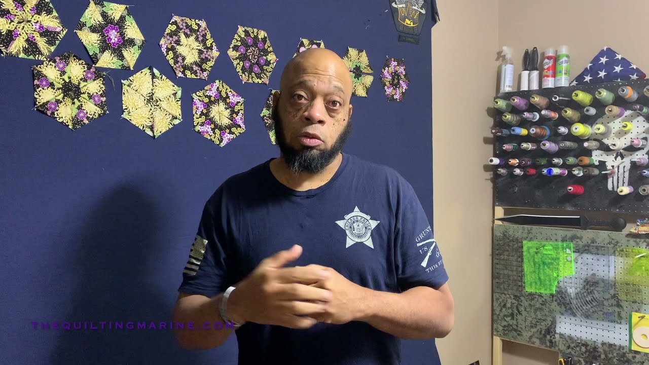 Kaleidoscope - Let's cut all 6 layers at once to make the block