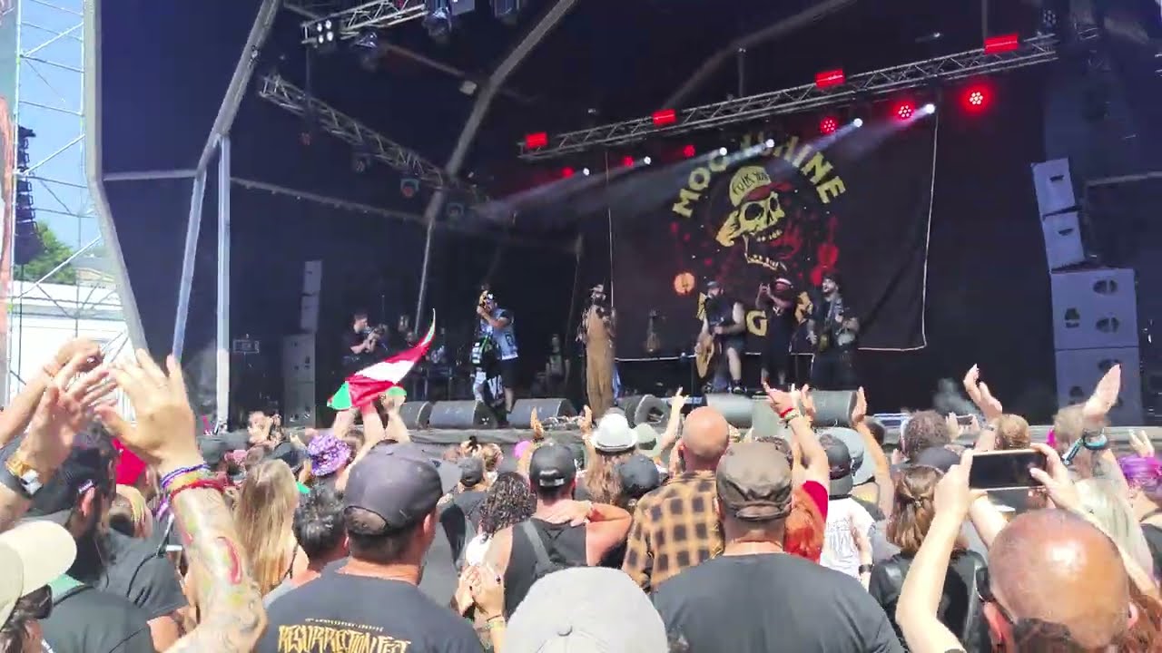 MOONSHINE WAGON-My Liver Is Trying To Survive, Resurrection Fest 2025