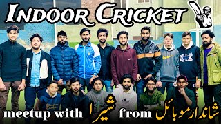 Indoor Cricket Match | Professor Usman Butt