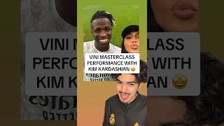 Kim Kardashian Amazed By Vini Jr 🥶