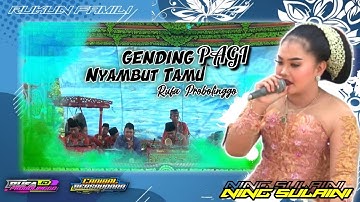 RUKUN FAMILI PROBOLINGGO - Gendingan Pagi Bersama Ning Sulaini live di kediaman bapak Matlap (2023)