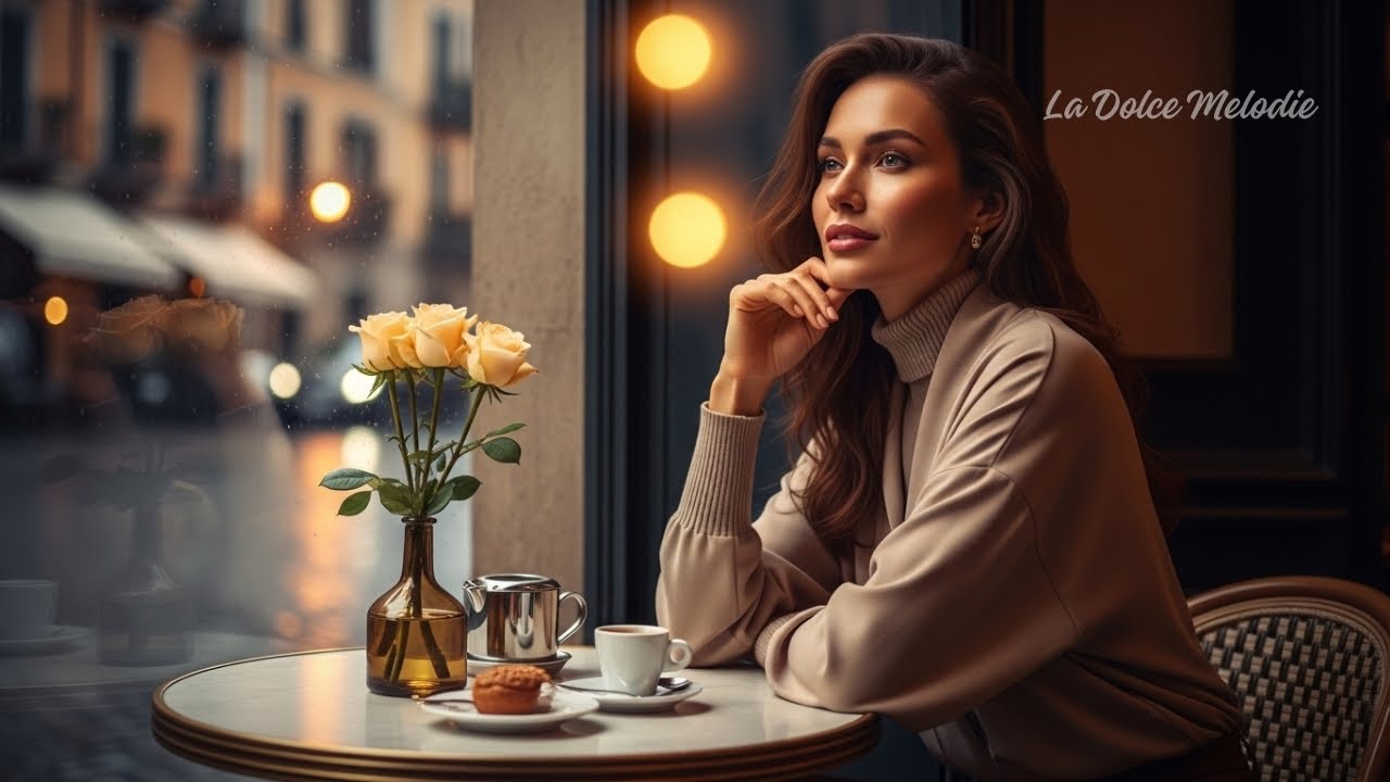 Italian Music Live | Romantic Café Jazz 24/7 Relaxing Background for Dinner & Work