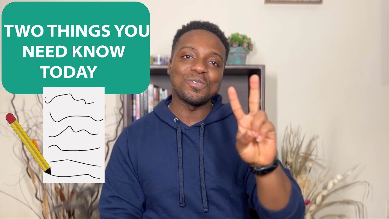Two Things You Need To Know Today| Carl Anthony Quaye