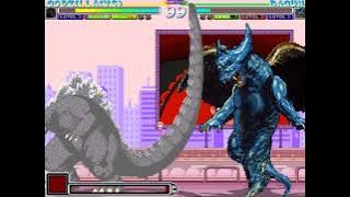 MUGEN: Godzilla Vs Bagun (Requested)