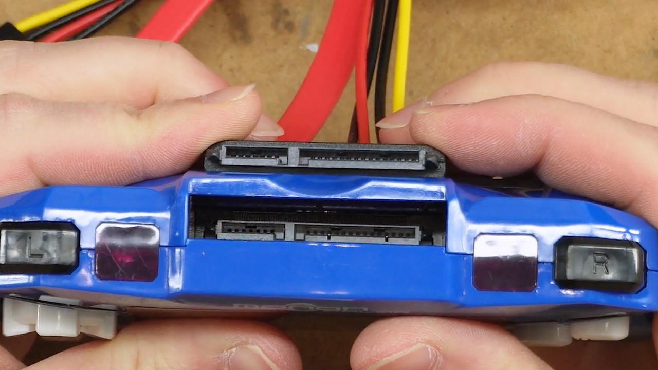 The SATA Cartridge Moron Color