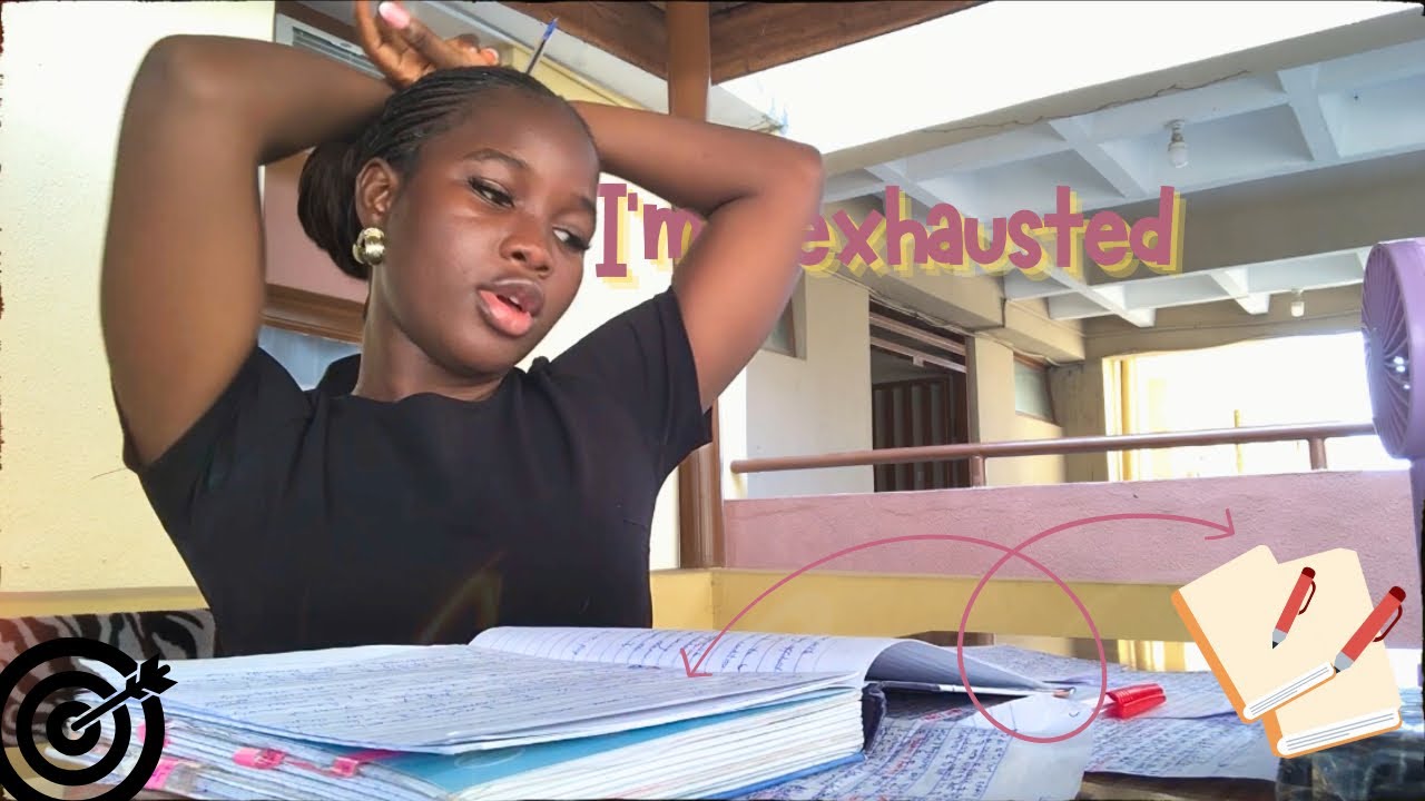 Exam season as a law student 