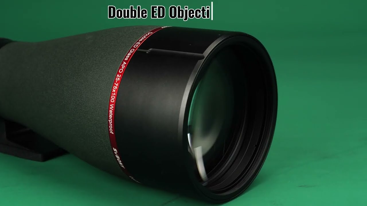 SVBONY SV209 Focal Reducer/Field Flattener 0.8x for SV550 122F7 Triplet APO Refractor Black