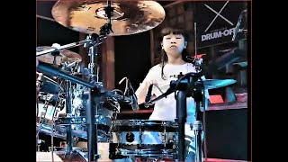 Exclusive Interview &amp; Drumming by One of China&#39;s best young prodigies Alisa (EPIC)!