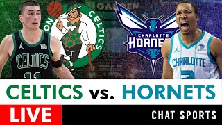 Boston Celtics vs. Charlotte Hornets Live Streaming Scoreboard, Play-By-Play, Stats