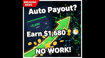 Breaking: Live Auto-Payout System Earns 1,680 USDT… Without Working?