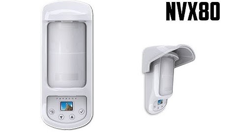 Paradox NVX80 Motion Detector with Anti-Mask Quick Overview Video