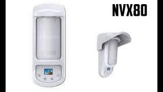 Paradox NVX80 Motion Detector with Anti-Mask Quick Overview Video