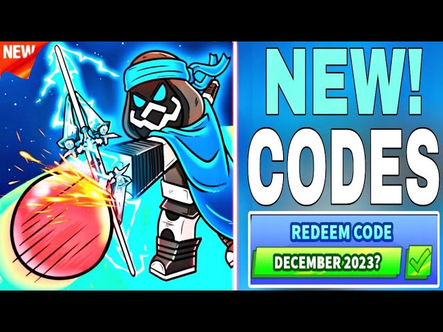 Roblox BedWars Codes (December 2023)