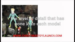 Mars Attacks action figures Review