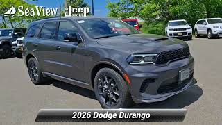 New 2026 Dodge Durango GT Plus HEMI V8, Ocean Township, NJ D260129