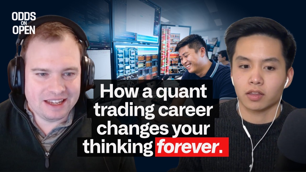 “I think of everything as a bet” - Ex-SIG Head Trader Andrew Courtney