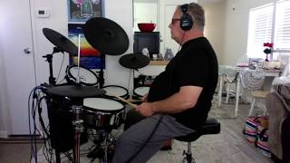 Frank Zappa Live in NY   -  The Purple Lagoon (intro) - drum cover // by Kevin S Reardon.
