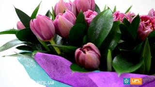 Букет Зайке. Заказать цветы на 14 февраля - SendFlowers.ua(, 2014-02-12T20:51:50.000Z)