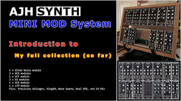 AJHSynth MiniMOD - Chapter 00: An Introduction to the Breakdown Video Series