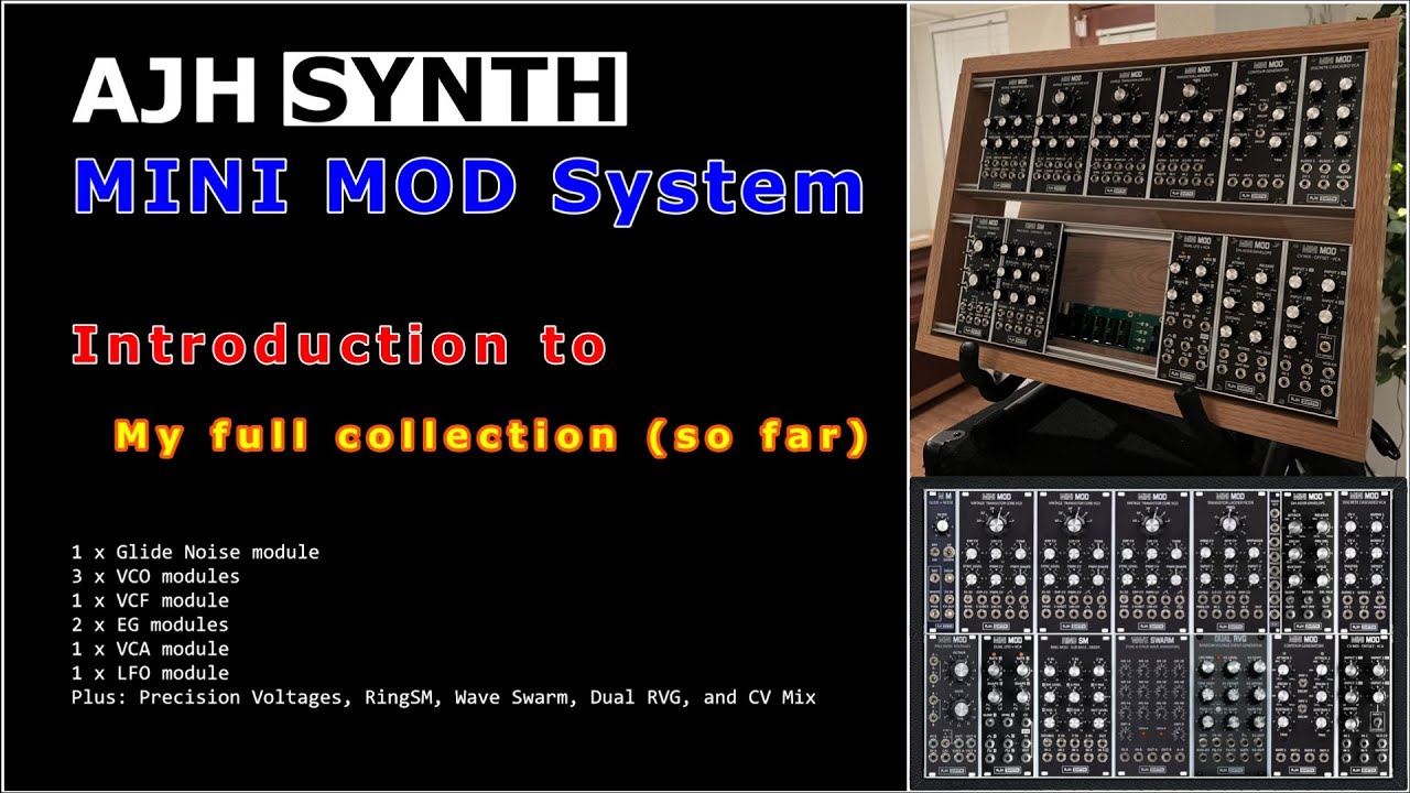 AJHSynth MiniMOD - Chapter 00: An Introduction to the Breakdown Video Series