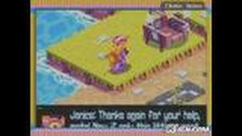 Spyro the Dragon: Attack of the Rhynocs Game Boy
