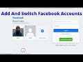 How To Add And Switch Facebook Accounts On Computer (2023)