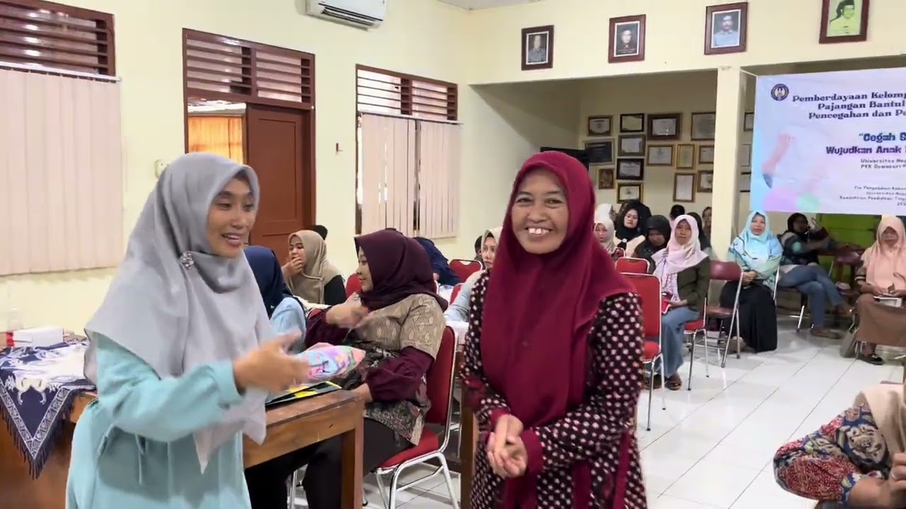 Pemberdayaan Kelompok PKK Guwosari Bantul Yogyakarta dalam Pencegahan dan Penanganan Stunting