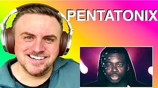 Pentatonix Pro Singer SHOCKED &amp; SCARED by Love Again First Time Hearing