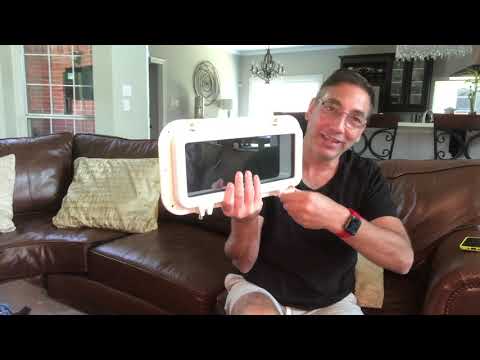 Amarine Made Boat Yacht Rectangle Opening Portlight Porthole Review & Unboxing