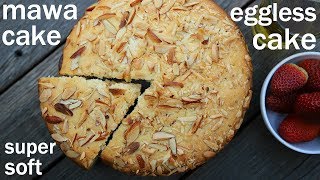 mawa cake recipe | how to make eggless parsi or mumbai mawa cake