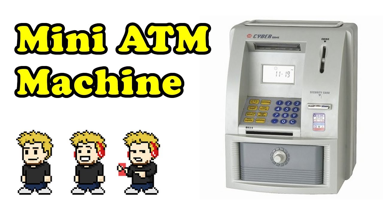  Mini ATM  Machine Australian Currency Product Review HD 