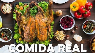 Comida real y nutritiva