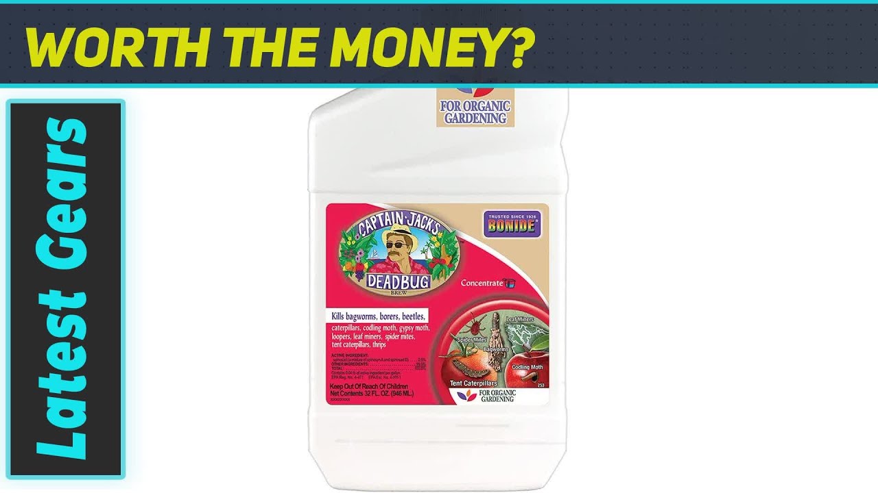 Captain Jack's Dead Bug Brew: Ultimate Pest Control? - YouTube