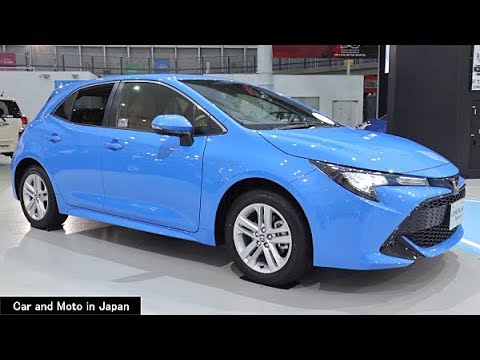 Toyota Corolla Sport G : Blue - YouTube