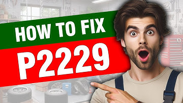 P2229 Barometrische druksensor "A" Circuit Hoog 🟢 Probleemcode Symptomen Oorzaken Oplossingen