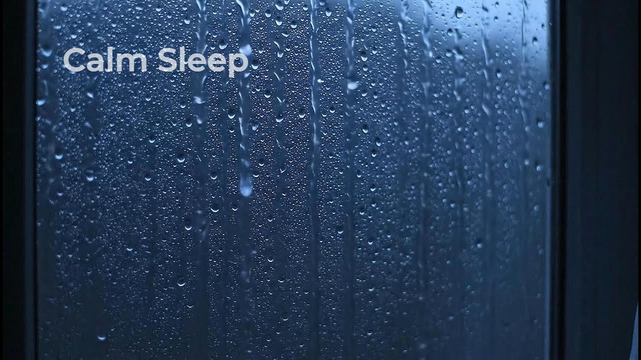 Soft Rain Sounds for Insomnia Relief | Sleep Fast