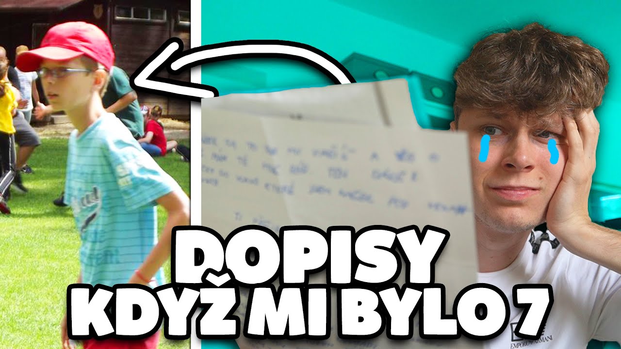MILOSTNÉ A JINÉ DOPISY Z DĚTSTVÍ