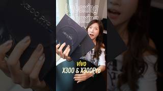 两台到手！vivo X300、X300 Pro开箱。 #vivo #vivoMalaysia #vivoX300Series #OriginOS6 #X300ZEISSImageGoFurther