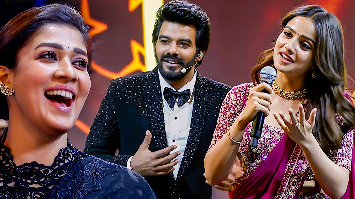 Nayathara's epic reaction to Sudigali Sudheer's funny proposal to Vaishnavi Chaitanya