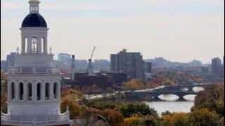 Timelapse of Harvard in Autumn