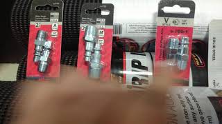 Air Tool Fittings - A vs. I/M vs. V vs. G