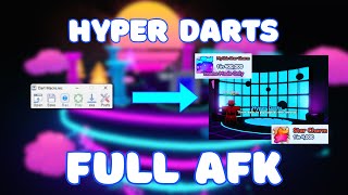 How To FULLY AFK The HYPER DARTS MINIGAME in Bubble Gum Simulator Infinity screenshot 5