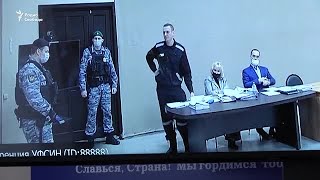 На суде над Навальным свидетель обвинения отказался давать показания против оппозиционера