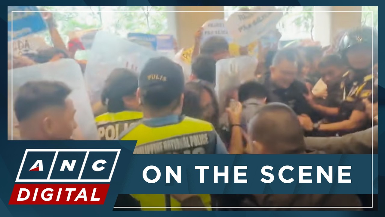 PNP: Four protesters arrested, 16 police injured after rally clash in Taguig | ANC