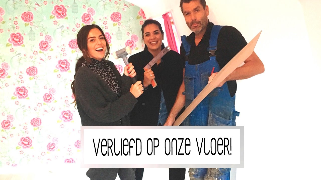 beautycon DE VLOER WORDT GELEGD + PREMIERE OUIJAH | Laura Ponticorvo | VERHUISVLOG #11